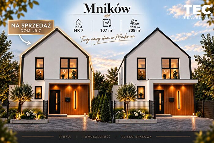 Dom 5-pokojowy na sprzedaż, Mników