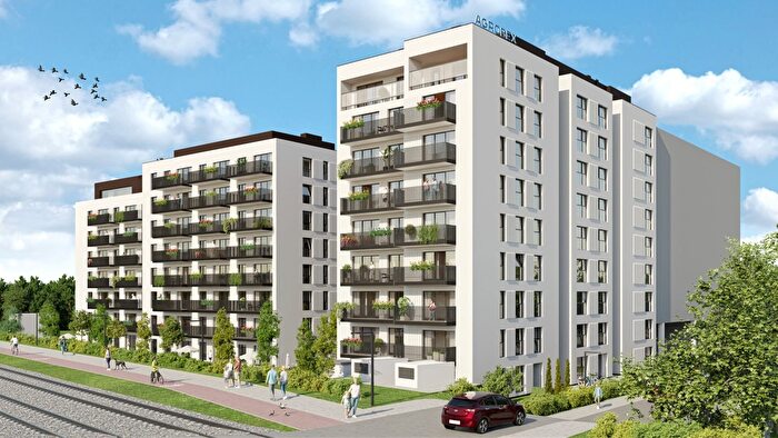 Mieszkanie 3-pokojowe na sprzedaż, Poznań – Unii Lubelskiej