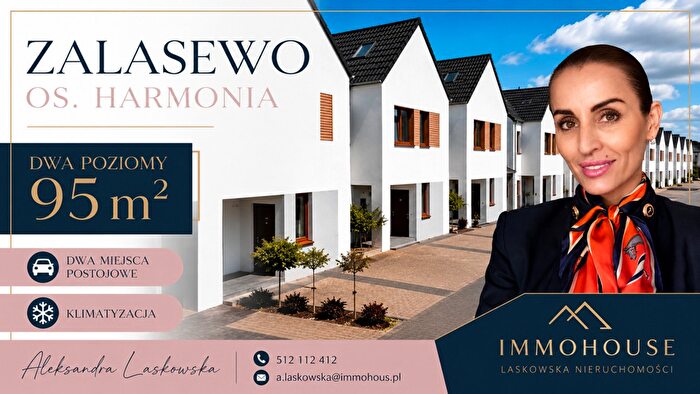 Mieszkanie 4-pokojowe na sprzedaż, Zalasewo