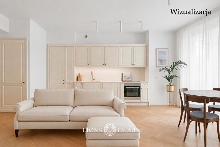 Mieszkanie 3-pokojowe na sprzedaż, Warszawa – Wilanowska