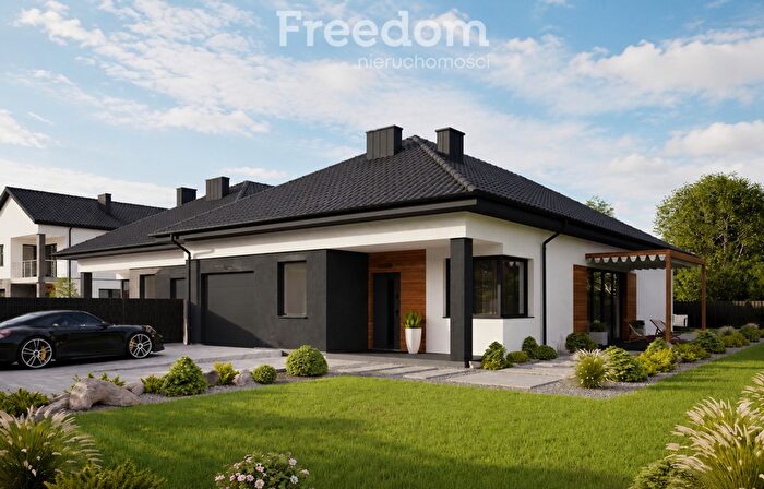 Dom 4-pokojowy na sprzedaż, Dominów