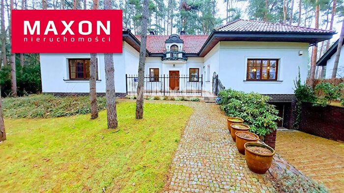 Dom 6-pokojowy do wynajęcia, Konstancin-Jeziorna