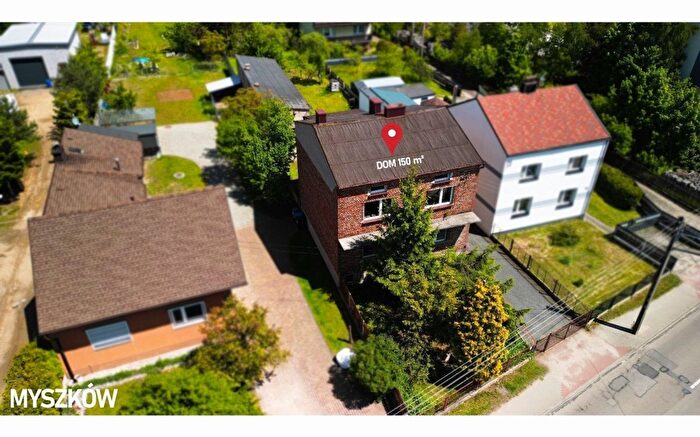 Dom 6-pokojowy na sprzedaż, Myszków