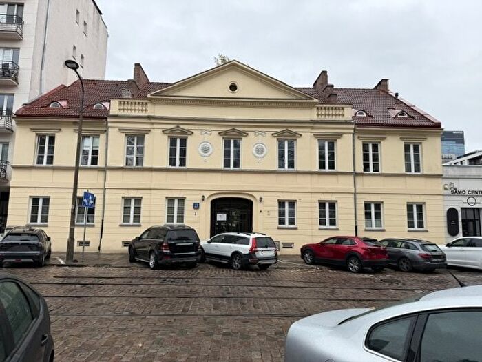 Mieszkanie 2-pokojowe na sprzedaż, Warszawa – CHŁODNA