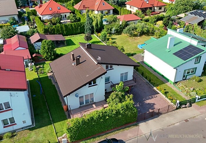 Dom 4-pokojowy na sprzedaż, Dobroszyce – Osiedlowa