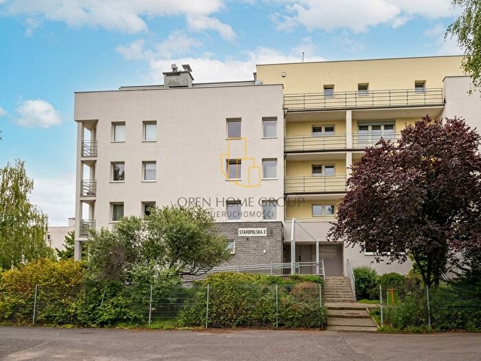 Mieszkanie 2-pokojowe na sprzedaż, Wrocław – Staropolska