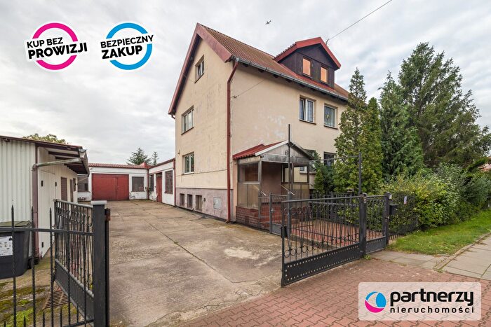 Dom 8-pokojowy na sprzedaż, Gdańsk – Jodłowa