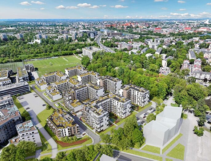Mieszkanie 2-pokojowe na sprzedaż, Kraków – Rydlówka