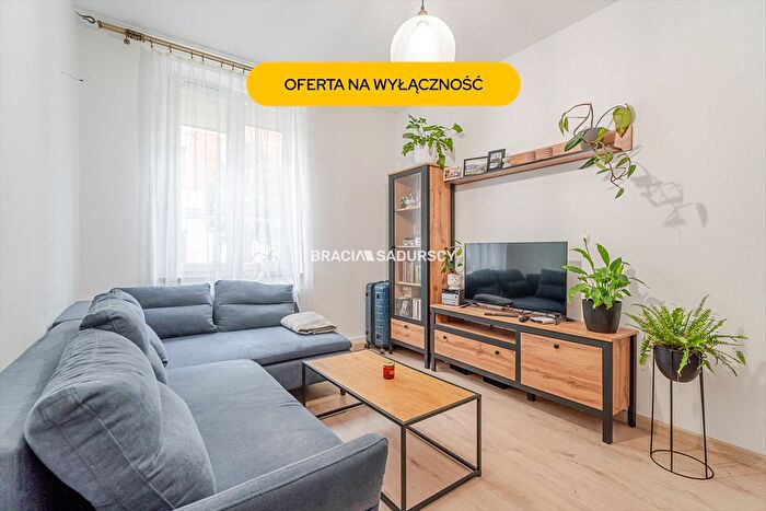 Mieszkanie 3-pokojowe na sprzedaż, Kraków – Traugutta