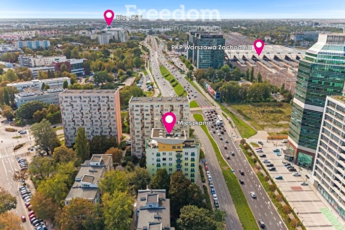 Mieszkanie 3-pokojowe na sprzedaż, Warszawa – Aleje Jerozolimskie