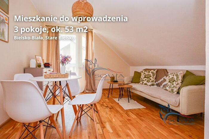 Mieszkanie 3-pokojowe na sprzedaż, Bielsko-Biała
