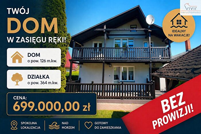 Dom 7-pokojowy na sprzedaż, Rowy