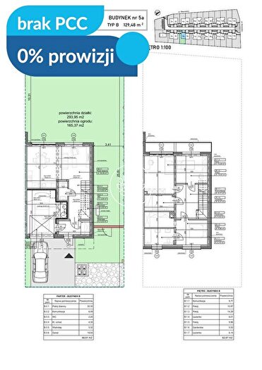 Dom 4-pokojowy na sprzedaż, Niemcz