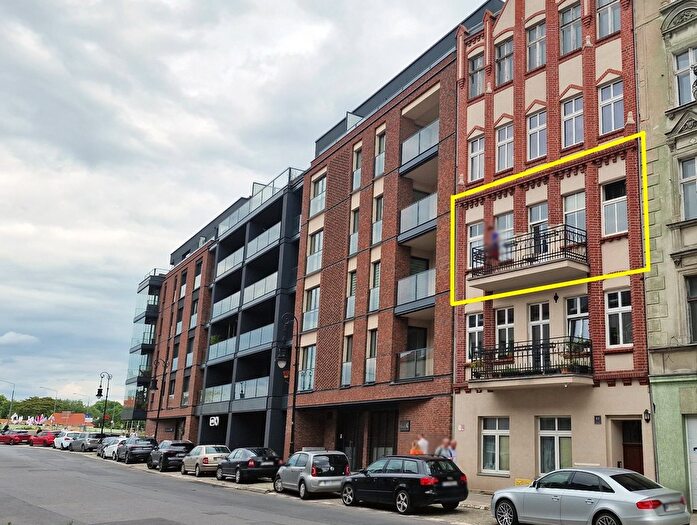 Mieszkanie 4-pokojowe na sprzedaż, Poznań – Chwaliszewo