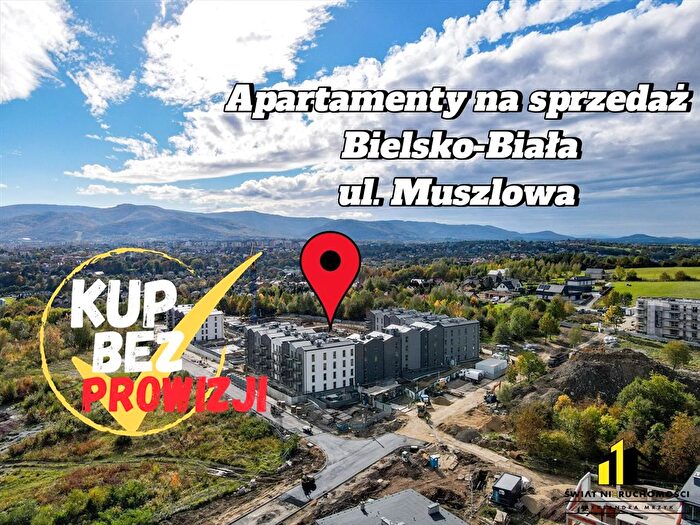 Mieszkanie 4-pokojowe na sprzedaż, Bielsko-Biała