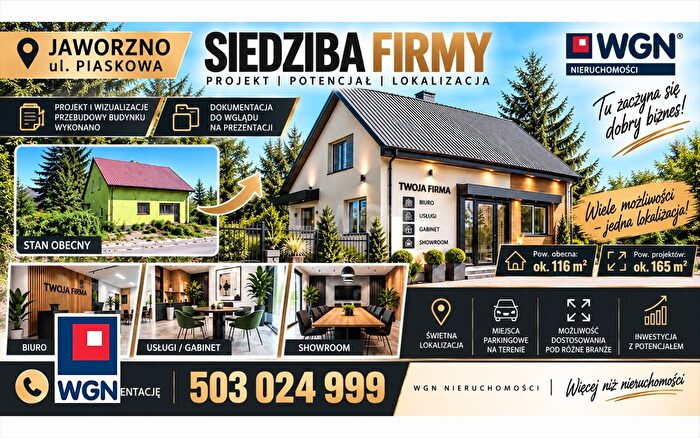 Dom 7-pokojowy na sprzedaż, Jaworzno