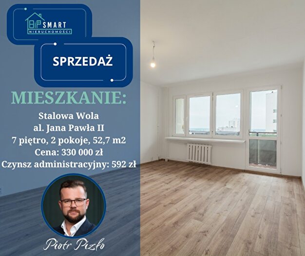 Mieszkanie 2-pokojowe na sprzedaż, Stalowa Wola