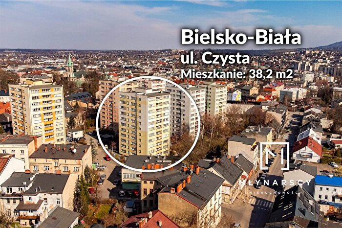 Mieszkanie 2-pokojowe na sprzedaż, Bielsko-Biała