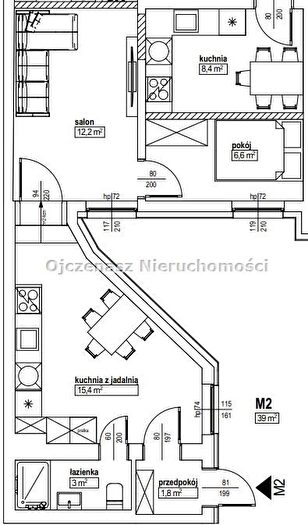 Mieszkanie 1-pokojowe na sprzedaż, Bydgoszcz