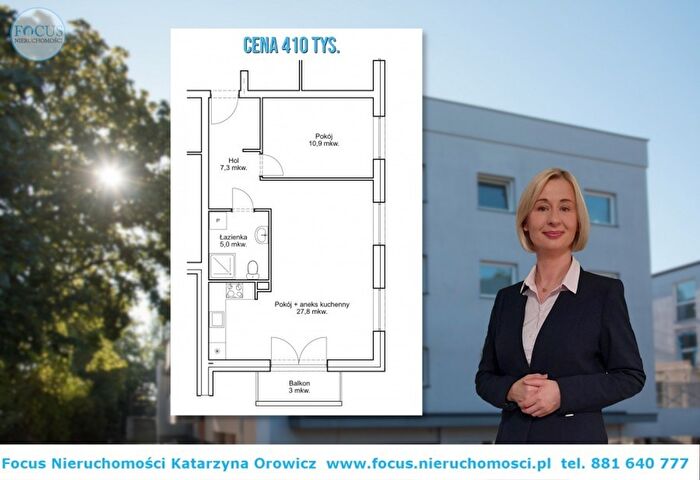 Mieszkanie 2-pokojowe na sprzedaż, Goleniów