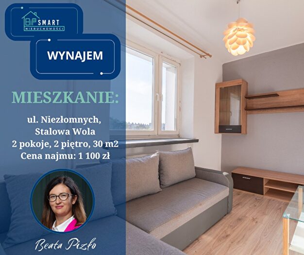 Mieszkanie 2-pokojowe do wynajęcia, Stalowa Wola