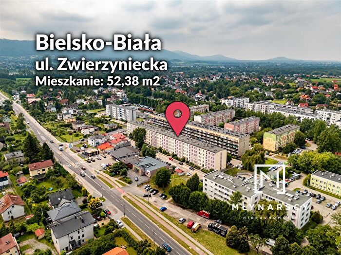 Mieszkanie 3-pokojowe na sprzedaż, Bielsko-Biała