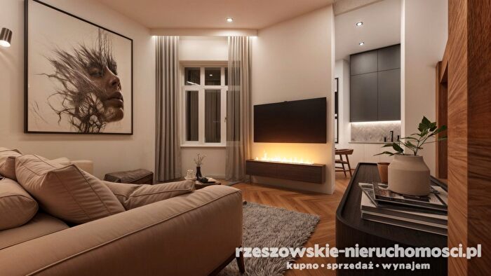Mieszkanie 3-pokojowe na sprzedaż, Rzeszów – Grunwaldzka