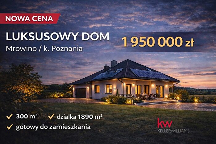 Dom 5-pokojowy na sprzedaż, Mrowino