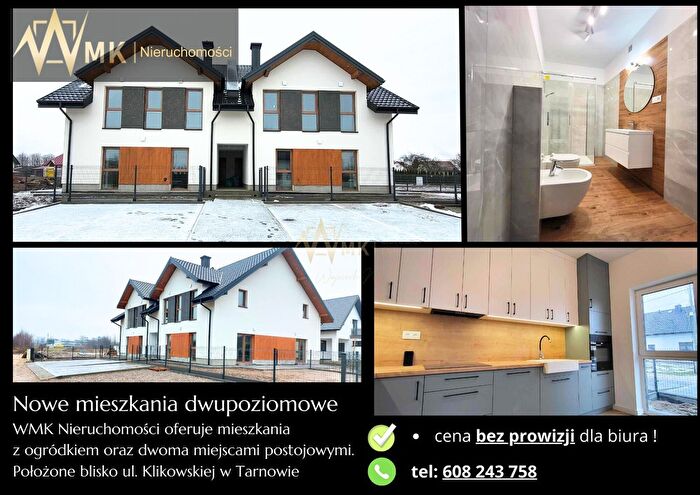 Mieszkanie 4-pokojowe na sprzedaż, Tarnów