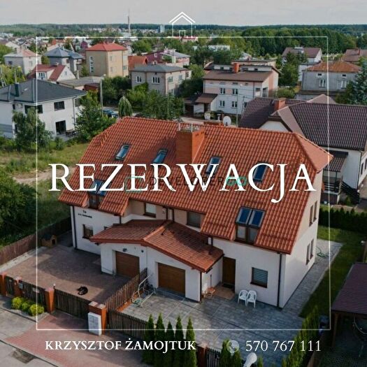 Dom 6-pokojowy na sprzedaż, Białystok – Narcyzy Żmichowskiej