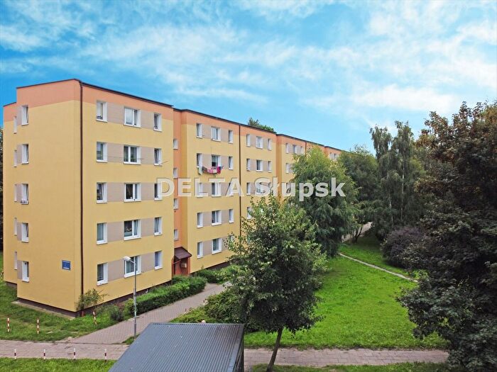 Mieszkanie 3-pokojowe na sprzedaż, Słupsk