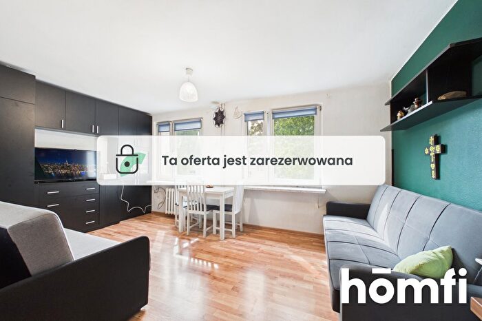 Mieszkanie 1-pokojowe na sprzedaż, Kraków – Fiołkowa
