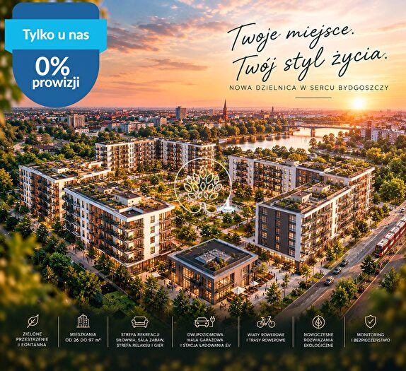Mieszkanie 1-pokojowe na sprzedaż, Bydgoszcz