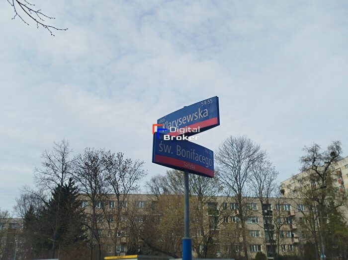 Mieszkanie 2-pokojowe na sprzedaż, Warszawa – Świętego Bonifacego