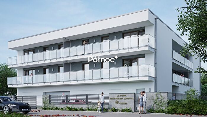 Mieszkanie 3-pokojowe na sprzedaż, Marki