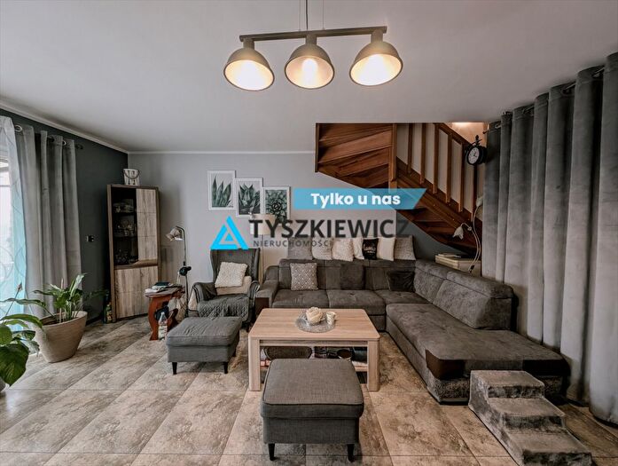 Dom 5-pokojowy na sprzedaż, Pruszcz Gdański