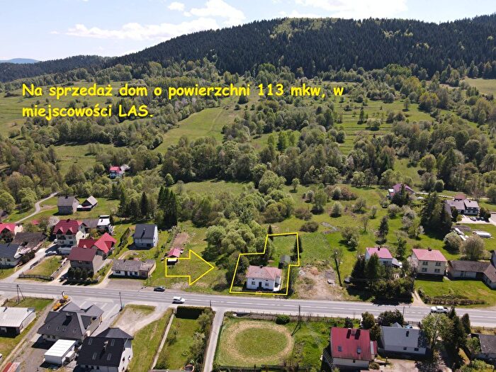Dom 3-pokojowy na sprzedaż, Las