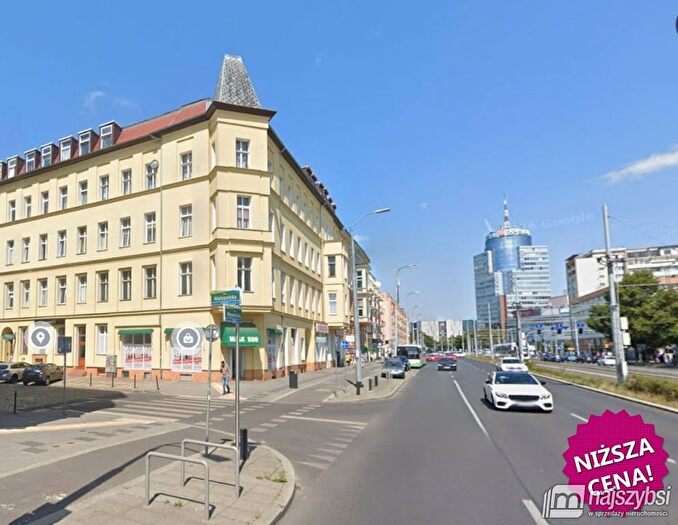 Mieszkanie 3-pokojowe na sprzedaż, Szczecin – aleja Wyzwolenia