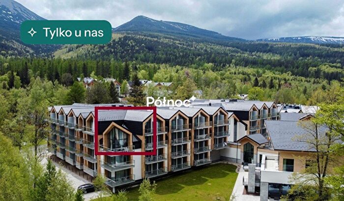 Mieszkanie 3-pokojowe na sprzedaż, Karpacz