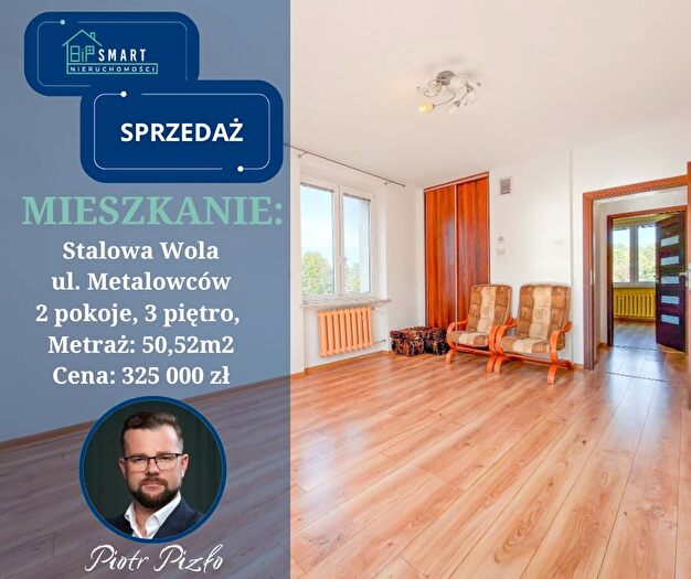 Mieszkanie 2-pokojowe na sprzedaż, Stalowa Wola