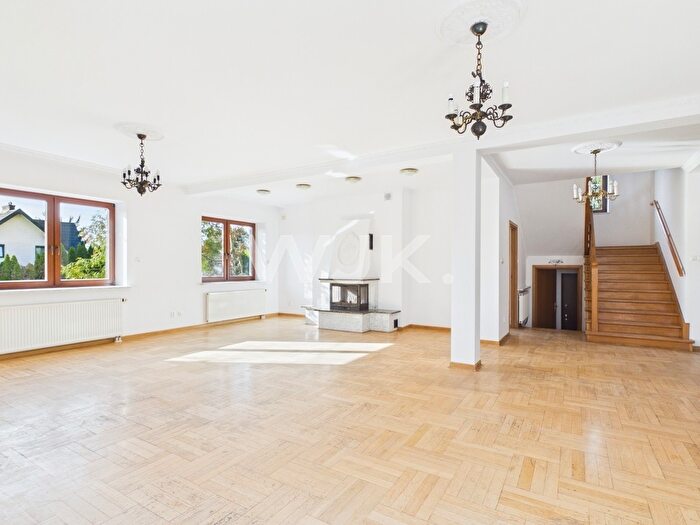 Dom 7-pokojowy do wynajęcia, Warszawa – Gawota