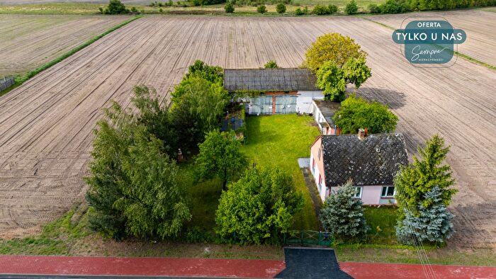 Dom 3-pokojowy na sprzedaż, Dąbrowa Rusiecka