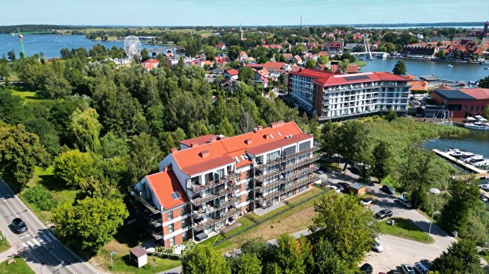 Mieszkanie 2-pokojowe na sprzedaż, Mikołajki