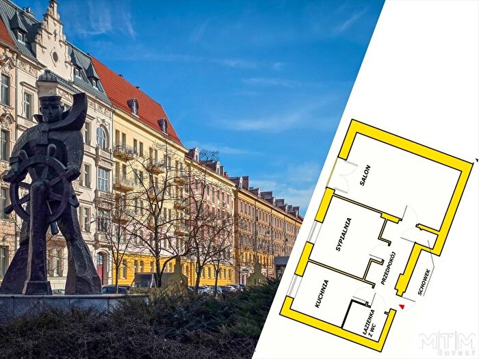 Mieszkanie 2-pokojowe na sprzedaż, Szczecin