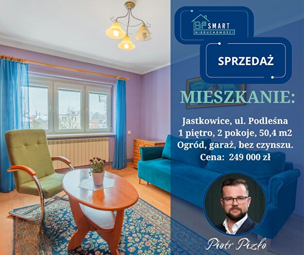 Mieszkanie 2-pokojowe na sprzedaż, Jastkowice