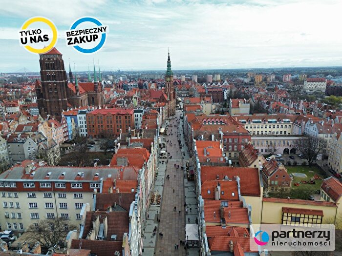 Mieszkanie 3-pokojowe na sprzedaż, Gdańsk – Długa