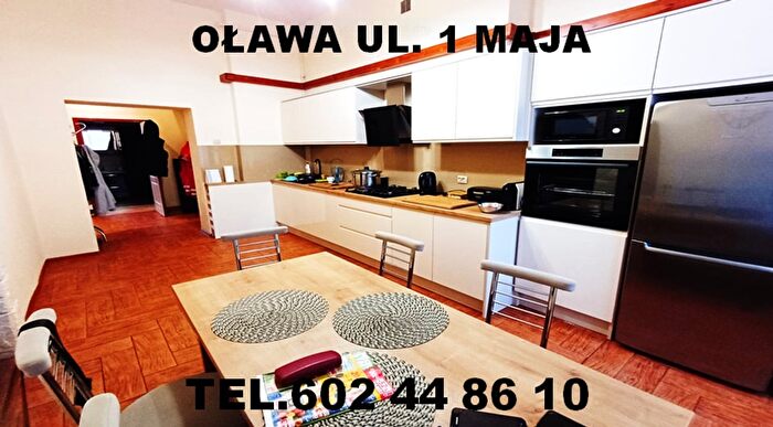 Mieszkanie 3-pokojowe na sprzedaż, Oława