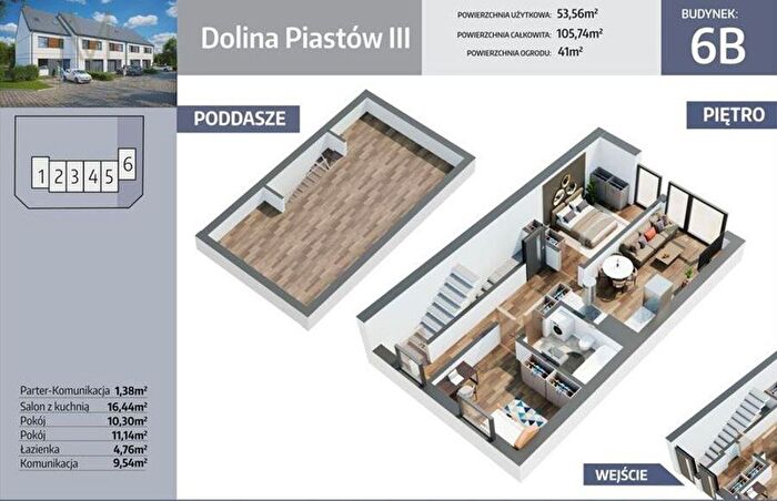 Mieszkanie 4-pokojowe na sprzedaż, Wrocław