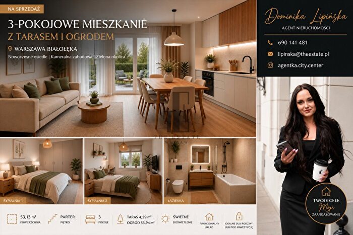 Mieszkanie 3-pokojowe na sprzedaż, Warszawa – Sprawna