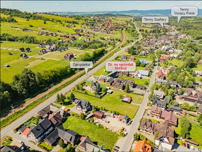 Dom 10-pokojowy na sprzedaż, Biały Dunajec